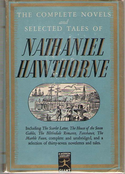 the complete novels and selected tales of nathaniel hawthorne Reader